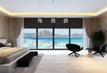 Вилла 6+1 в Бодруме, Турция | PKK-14641