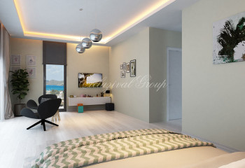 Вилла 6+1 в Бодруме, Турция | PKK-14641