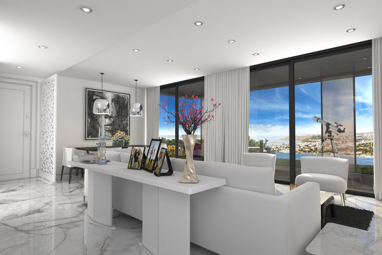 Вилла 3+1 в Бодруме, Турция | STE-14455