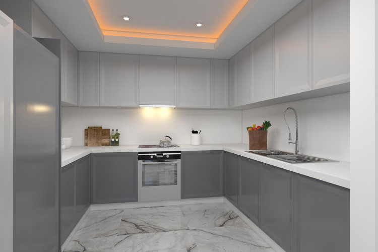 Вилла 3+1 в Бодруме, Турция | STE-14455