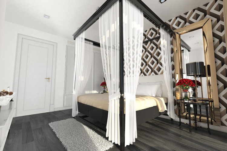 Вилла 3+1 в Бодруме, Турция | STE-14455