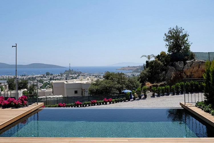 Вилла 3+1 в Бодруме, Турция | STE-14455