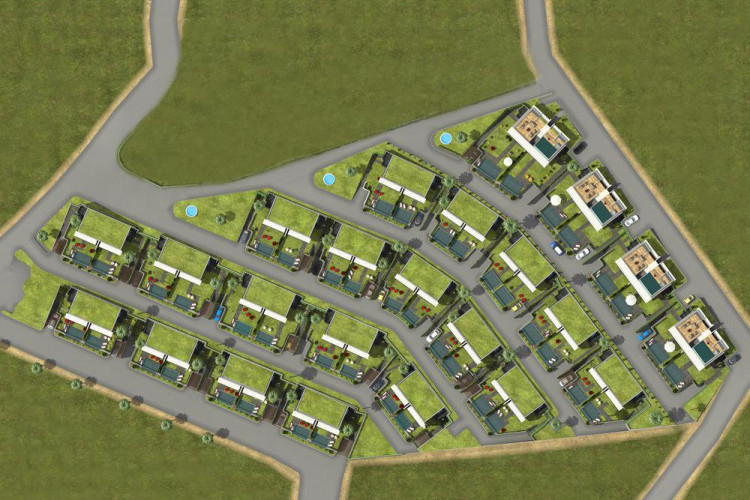 Вилла 3+1 в Бодруме, Турция | STE-14455