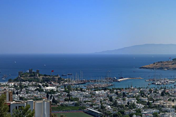 Вилла 3+1 в Бодруме, Турция | STE-14455