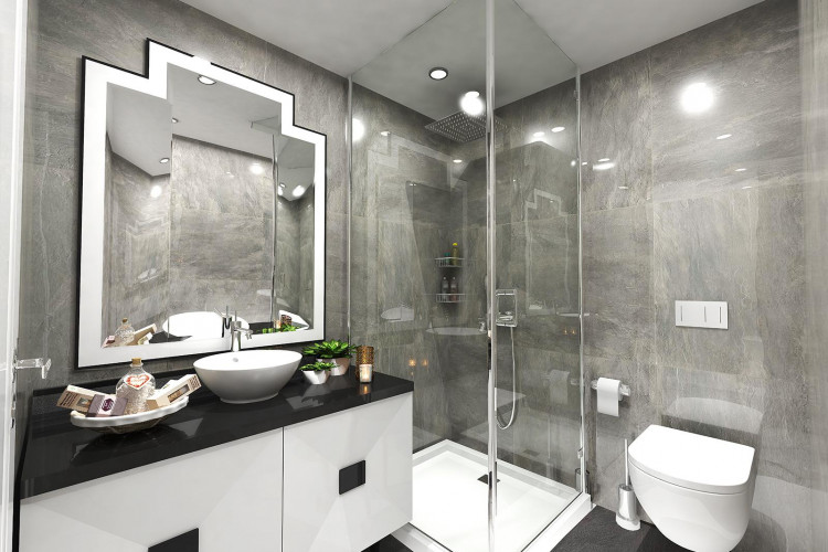 Вилла 3+1 в Бодруме, Турция | STE-14455