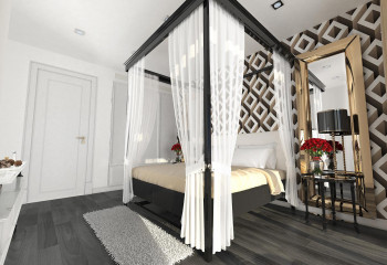 Вилла 3+1 в Бодруме, Турция | STE-14455