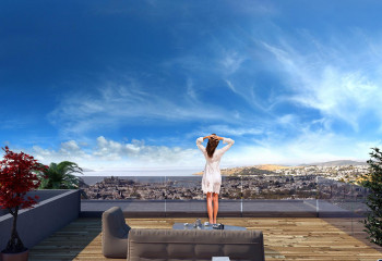 Вилла 3+1 в Бодруме, Турция | STE-14455