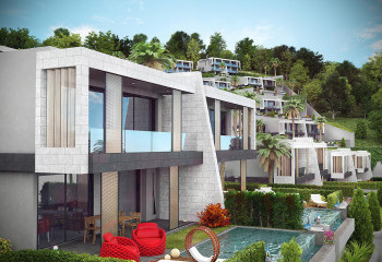 Вилла 3+1 в Бодруме, Турция | STE-14455