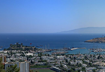 Вилла 3+1 в Бодруме, Турция | STE-14455