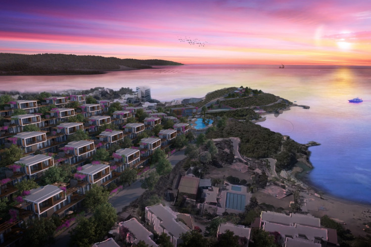 Вилла 4+1 в Бодруме, Турция | PTE-14731