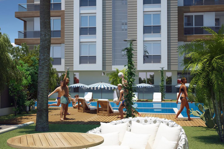 Пентхаус 2+1 в Коньяалты, Анталия, Турция | PBB-15700