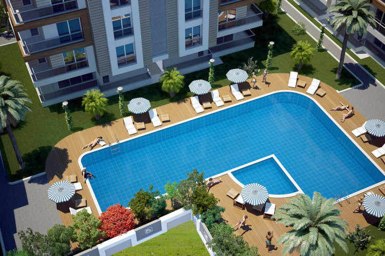 Пентхаус 2+1 в Коньяалты, Анталия, Турция | PBB-15700