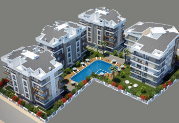 Пентхаус 2+1 в Коньяалты, Анталия, Турция | PBB-15700