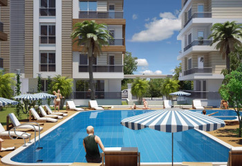 Пентхаус 2+1 в Коньяалты, Анталия, Турция | PBB-15700