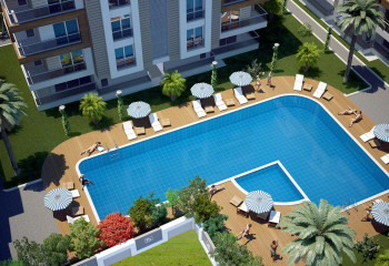 Пентхаус 2+1 в Коньяалты, Анталия, Турция | PBB-15700