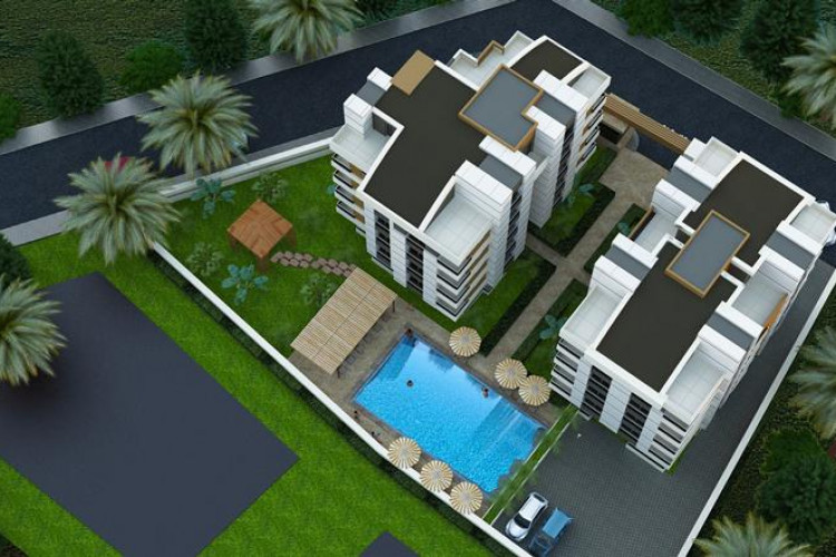 Пентхаус 2+1 в Коньяалты, Анталия, Турция | PKK-15702