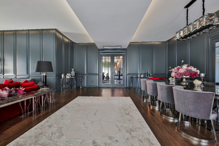 Вилла 6+1 в Мерсине, Турция | PKK-16341