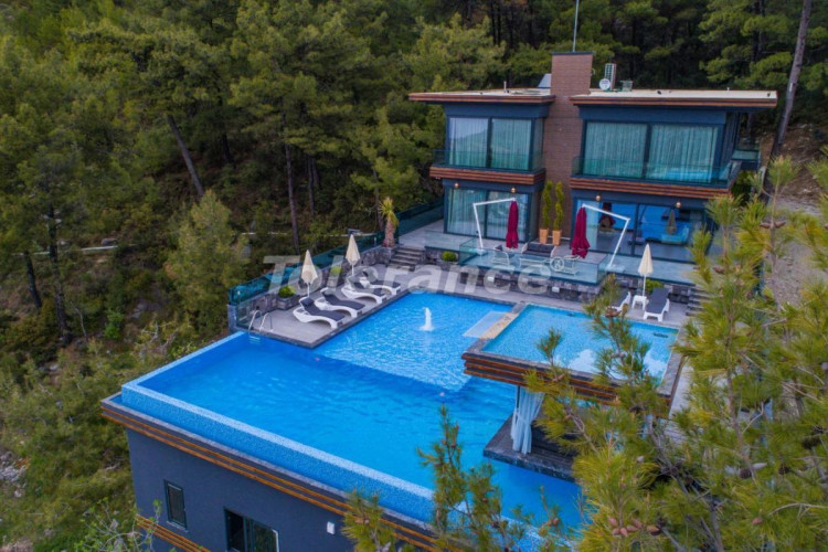 Вилла 4+1 в Калкане, Турция | STE-16307