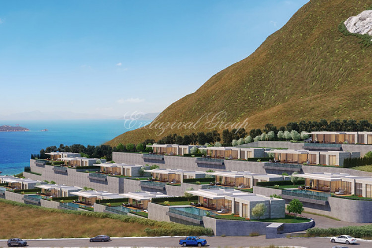 Вилла 6+1 в Бодруме, Турция | PKK-16405