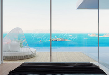 Вилла 6+1 в Бодруме, Турция | PKK-16405