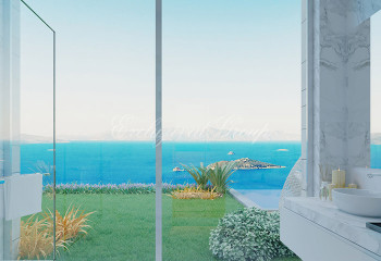 Вилла 6+1 в Бодруме, Турция | PKK-16405