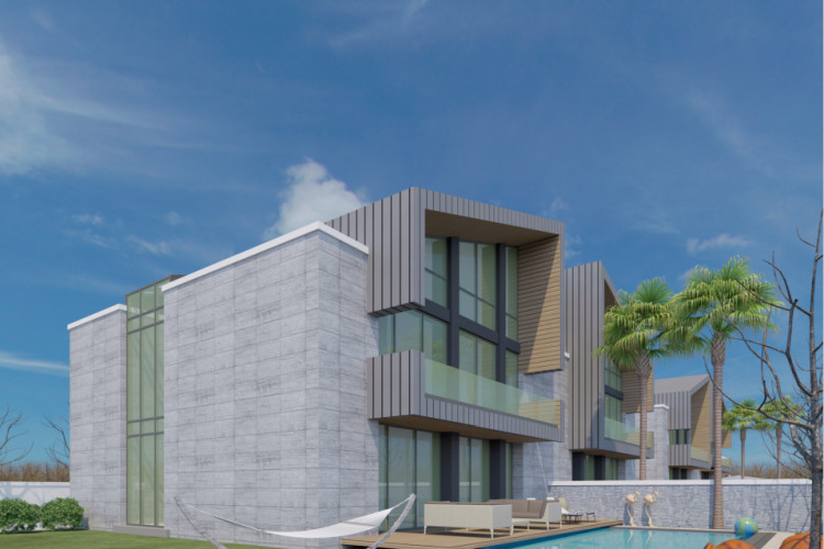 Вилла 6+1 в Коньяалты, Анталия, Турция | STE-17166