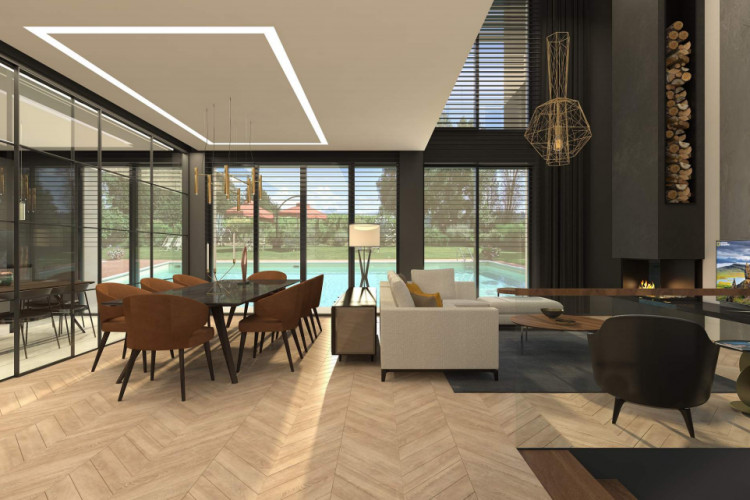 Вилла 6+1 в Коньяалты, Анталия, Турция | STE-17166