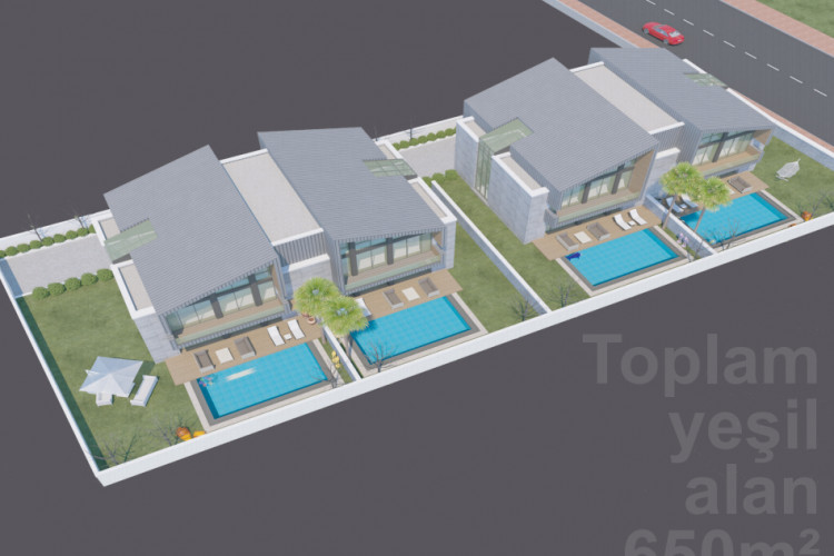 Вилла 6+1 в Коньяалты, Анталия, Турция | STE-17166