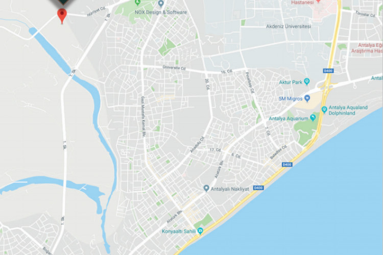 Вилла 6+1 в Коньяалты, Анталия, Турция | STE-17166