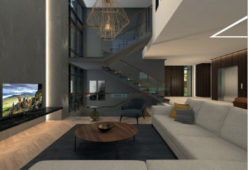 Вилла 6+1 в Коньяалты, Анталия, Турция | STE-17166