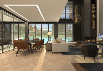 Вилла 6+1 в Коньяалты, Анталия, Турция | STE-17166