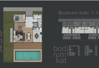 Вилла 6+1 в Коньяалты, Анталия, Турция | STE-17166