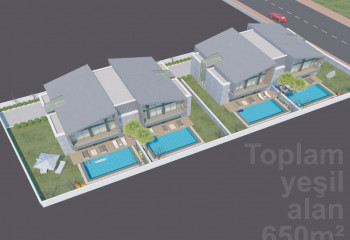 Вилла 6+1 в Коньяалты, Анталия, Турция | STE-17166