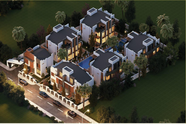 Вилла 5+1 в Коньяалты, Анталия, Турция | SBB-17266