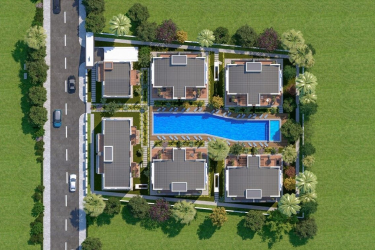 Вилла 5+1 в Коньяалты, Анталия, Турция | SBB-17266