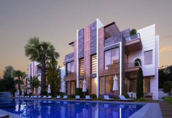 Вилла 5+1 в Коньяалты, Анталия, Турция | SBB-17266