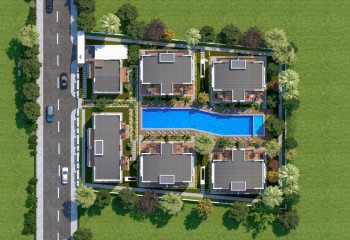 Вилла 5+1 в Коньяалты, Анталия, Турция | SBB-17266