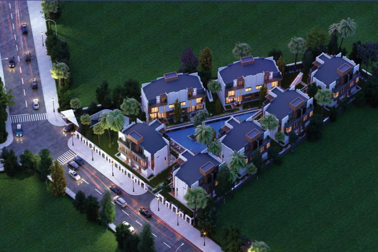 Вилла 5+1 в Коньяалты, Анталия, Турция | PKK-17265