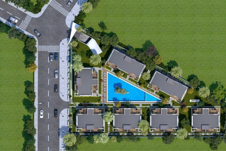 Вилла 5+1 в Коньяалты, Анталия, Турция | PKK-17265