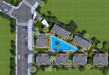 Вилла 5+1 в Коньяалты, Анталия, Турция | PKK-17265