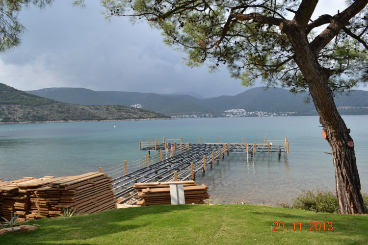 Вилла 5+1 в Гюмбете, Бодрум, Турция | SBB-17449