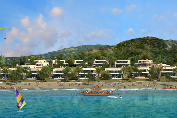 Вилла 5+1 в Гюмбете, Бодрум, Турция | SBB-17449