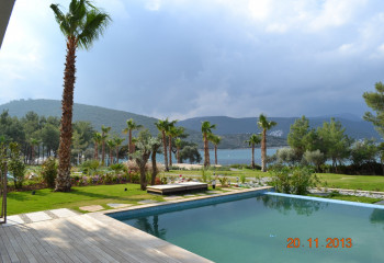 Вилла 5+1 в Гюмбете, Бодрум, Турция | SBB-17449