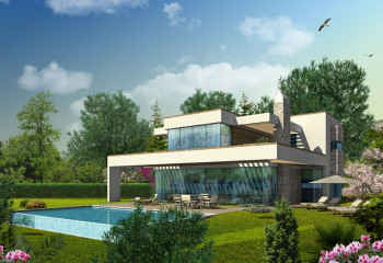 Вилла 5+1 в Гюмбете, Бодрум, Турция | SBB-17449