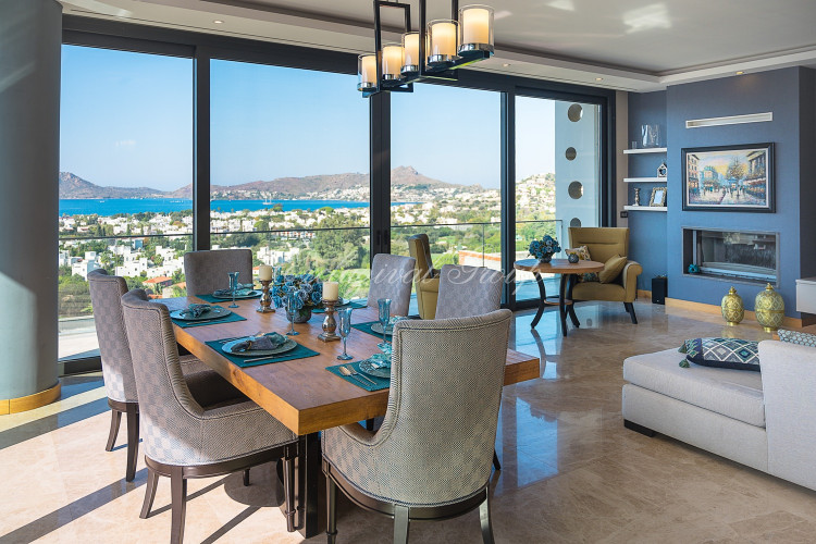 Вилла 4+1 в Бодруме, Турция | PTE-17453