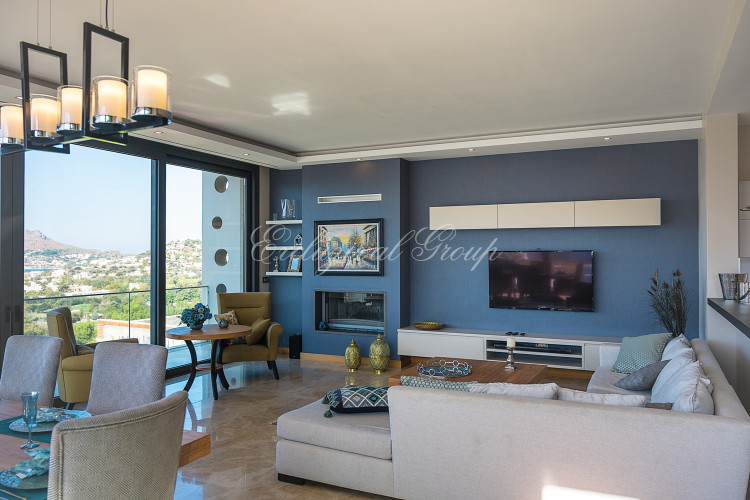 Вилла 4+1 в Бодруме, Турция | PTE-17453