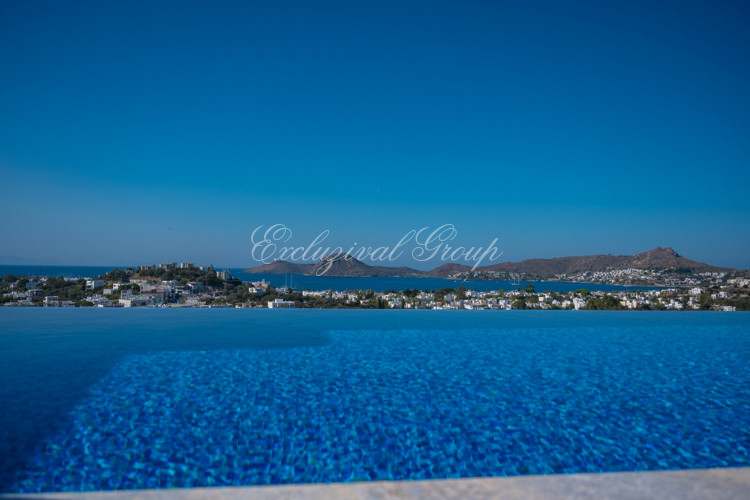 Вилла 4+1 в Бодруме, Турция | PTE-17453