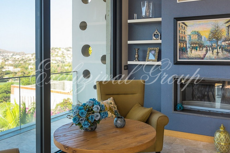 Вилла 4+1 в Бодруме, Турция | PTE-17453