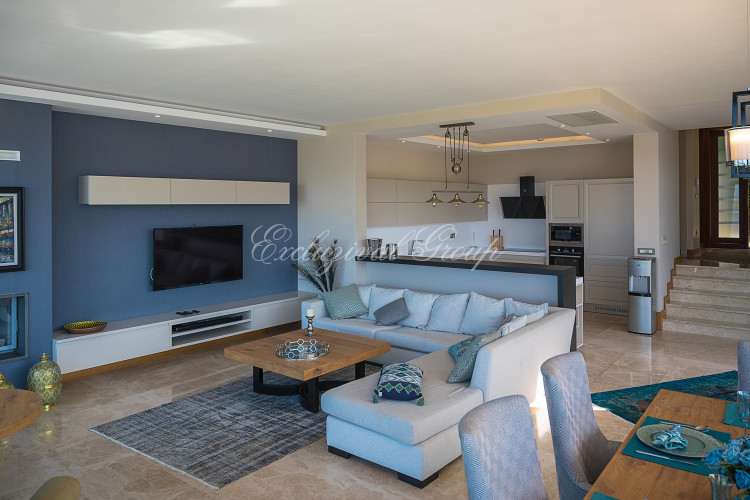 Вилла 4+1 в Бодруме, Турция | PTE-17453