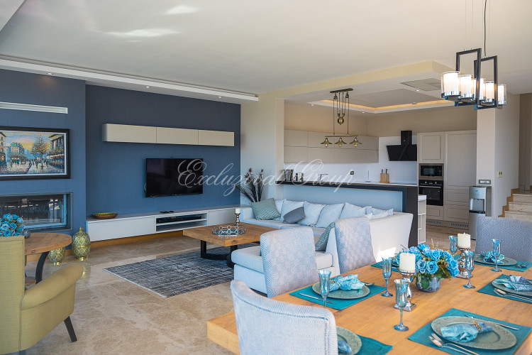 Вилла 4+1 в Бодруме, Турция | PTE-17453